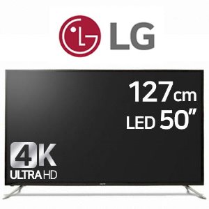 [LG] 50 UHD 스마트 TV / 수출과정 박스훼손 상품
