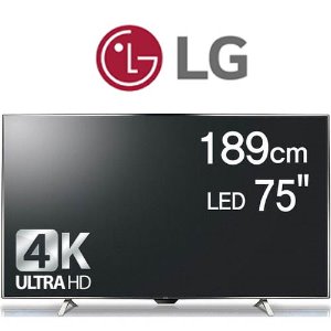 [LG] 75 UHD 스마트 TV / 수출과정 박스훼손 상품